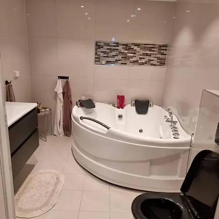 ホームステイ Cosy With Luxurious Bathroom Flateby